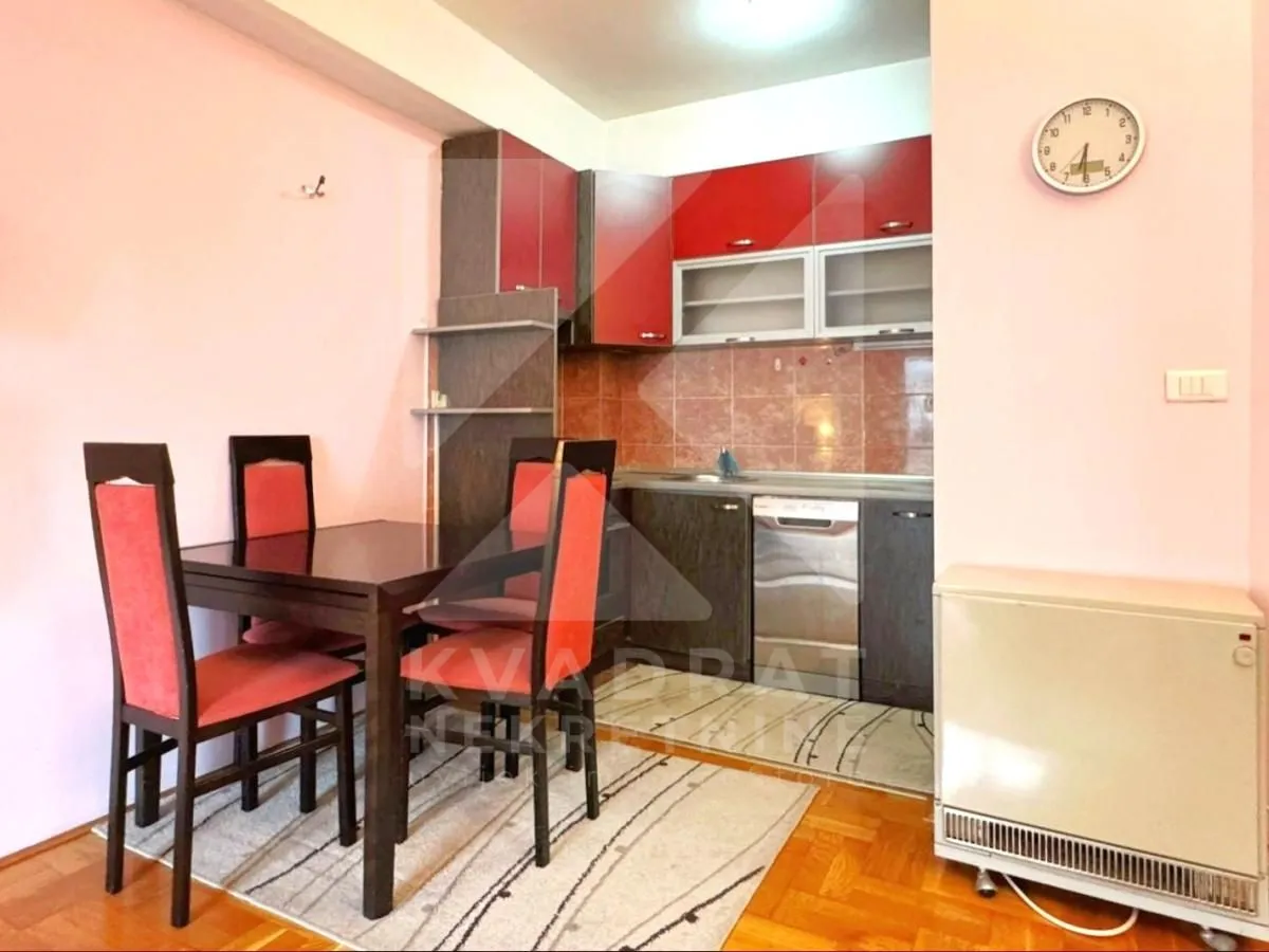 Rent, one bedroom apartment, 41m², Blok 6, Podgorica
