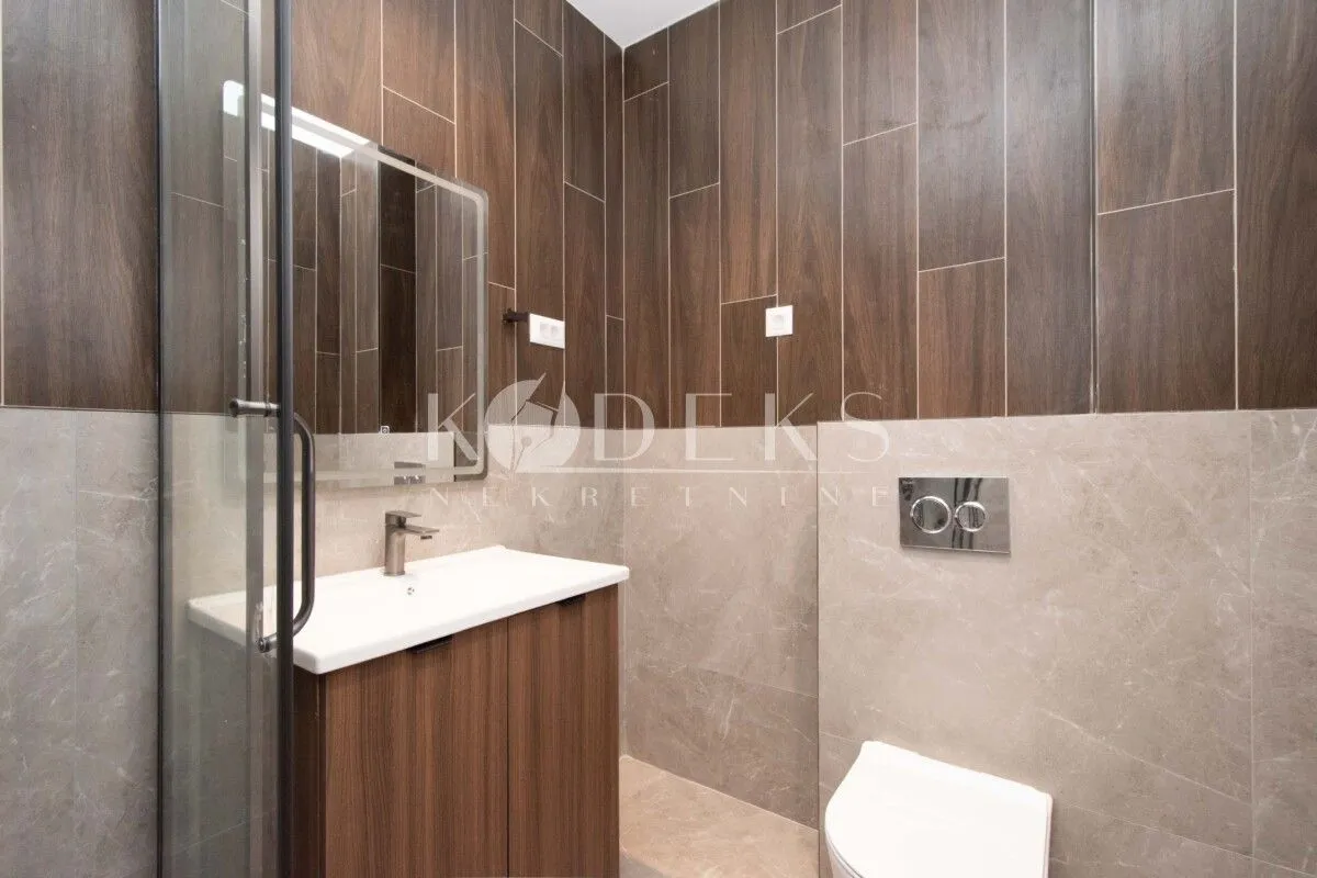 Rent, one bedroom apartment, 37m², Tološi, Podgorica