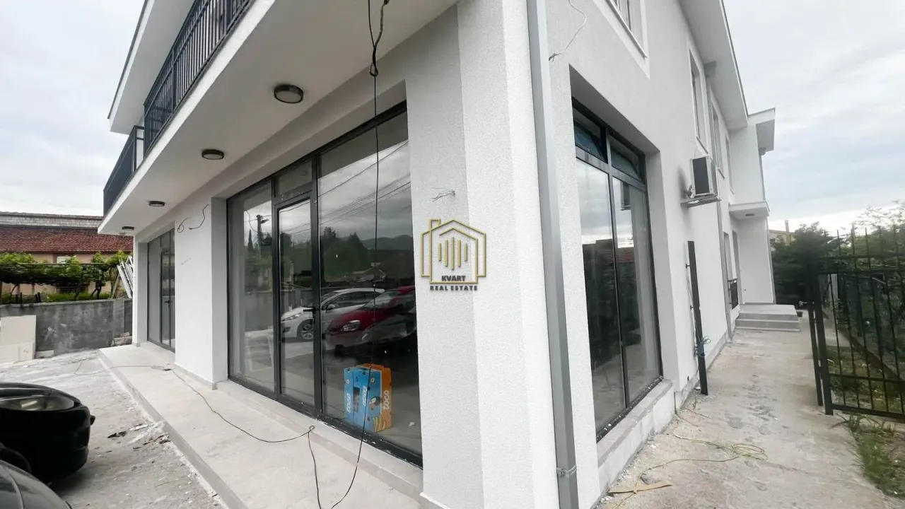 Rent, office space, 45m², Masline, Podgorica