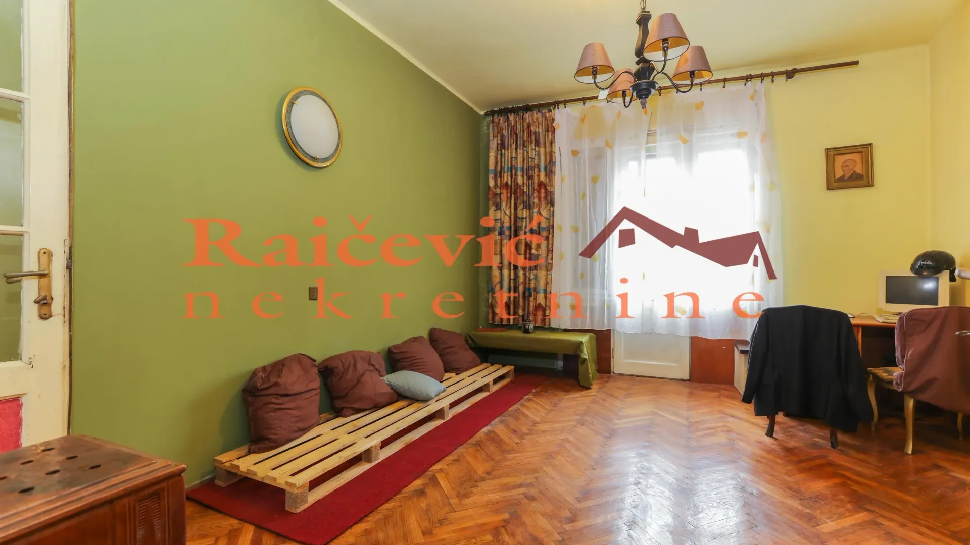 Sale, three bedroom apartment, 95m², Vračar, Šid