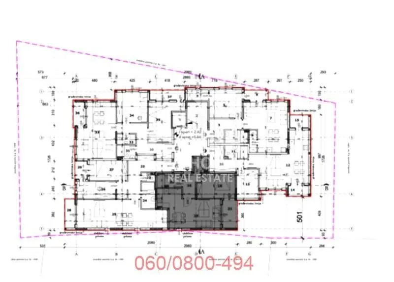 Prodaja, dvosoban stan, 58m², Pančevo, Srbija