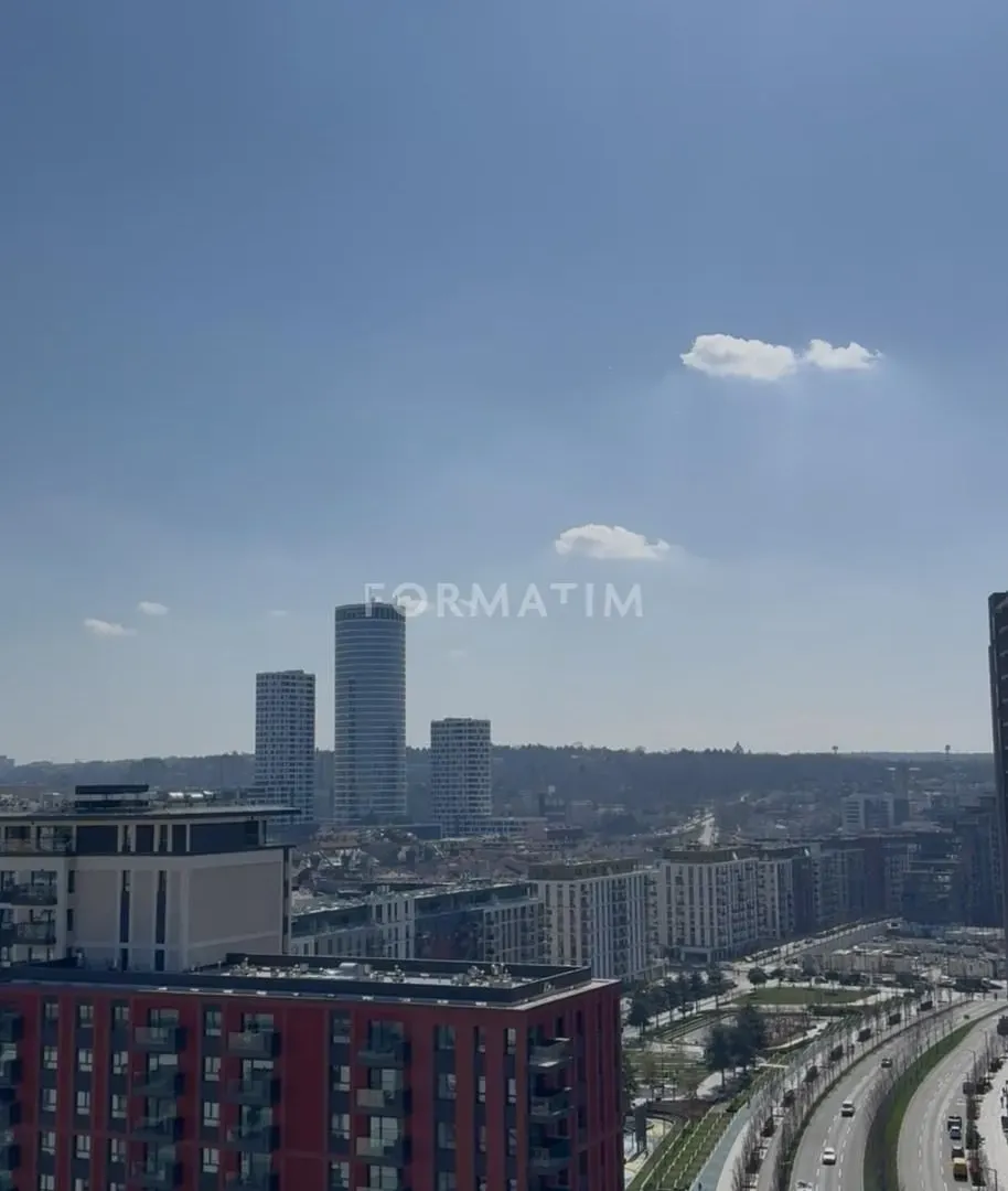 Sale, three bedroom apartment, 79m², Savski Venac, Beograd