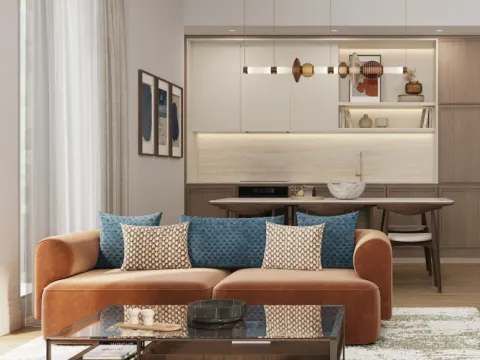 Sale, two bedroom apartment, 997m², Porto Montenegro, Tivat