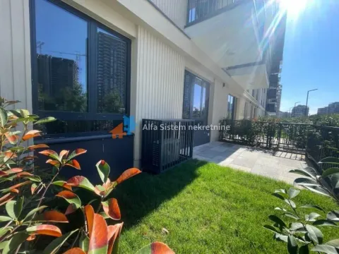 Izdavanje, dvosoban stan, 65m², Savski Venac, Beograd