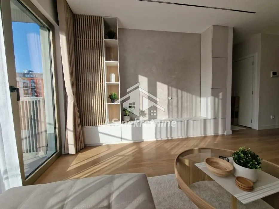 Rent, three bedroom apartment, 72m², Savski Venac, Beograd