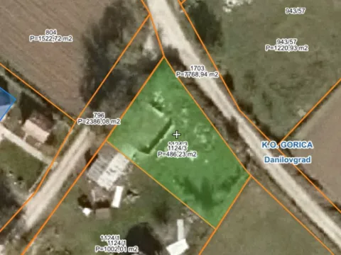 Prodaja, plac, 457m², Gorica, Danilovgrad - image 1