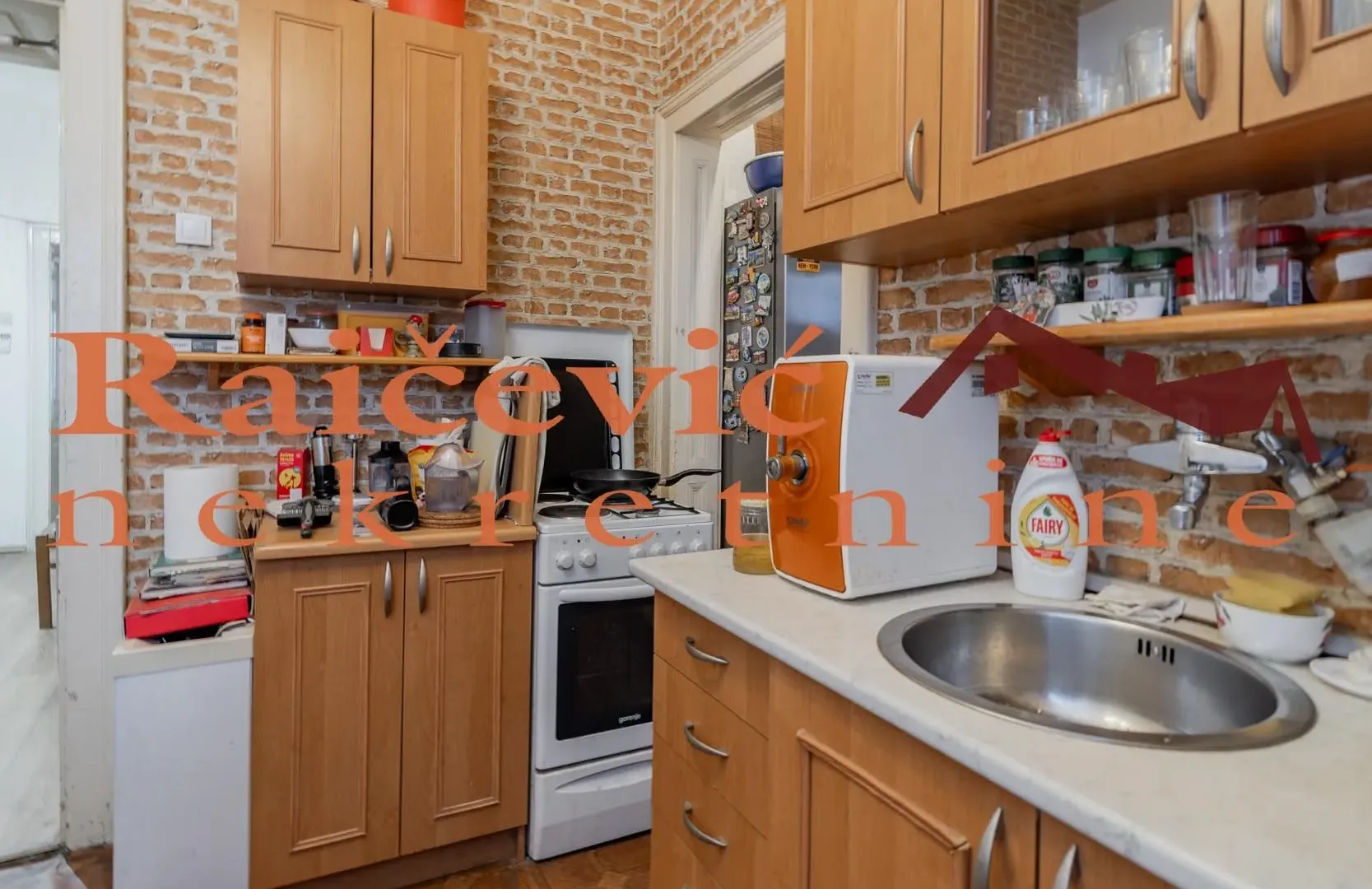 Prodaja, trosoban stan, 83m², Stari Grad, Beograd