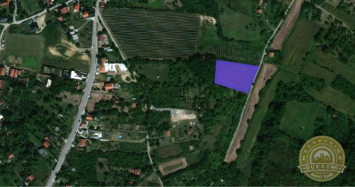 Prodaja, plac, 3500m², Sremska Kamenica, Petrovaradin
