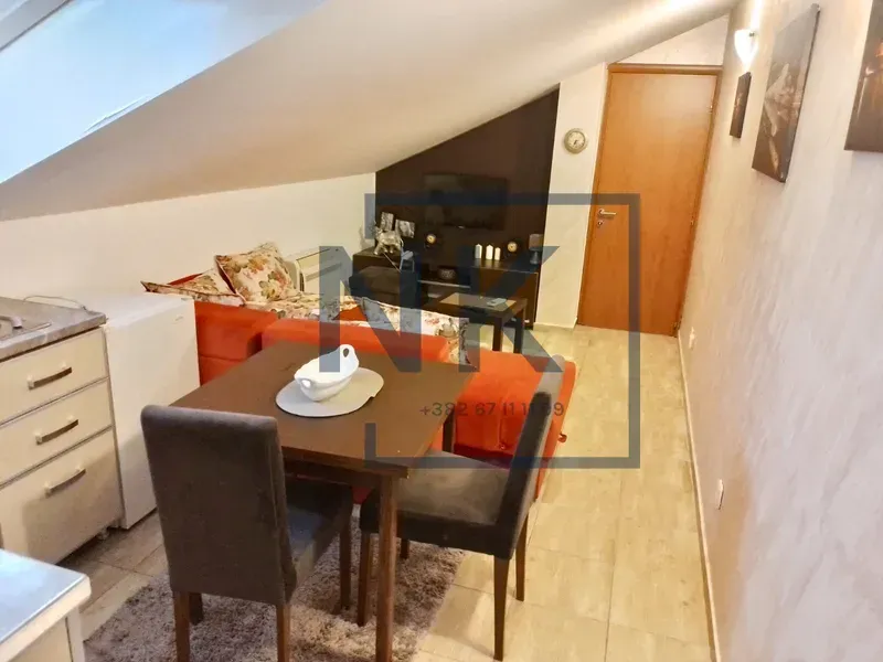 Rent, one bedroom apartment, 38m², 1 maj, Podgorica