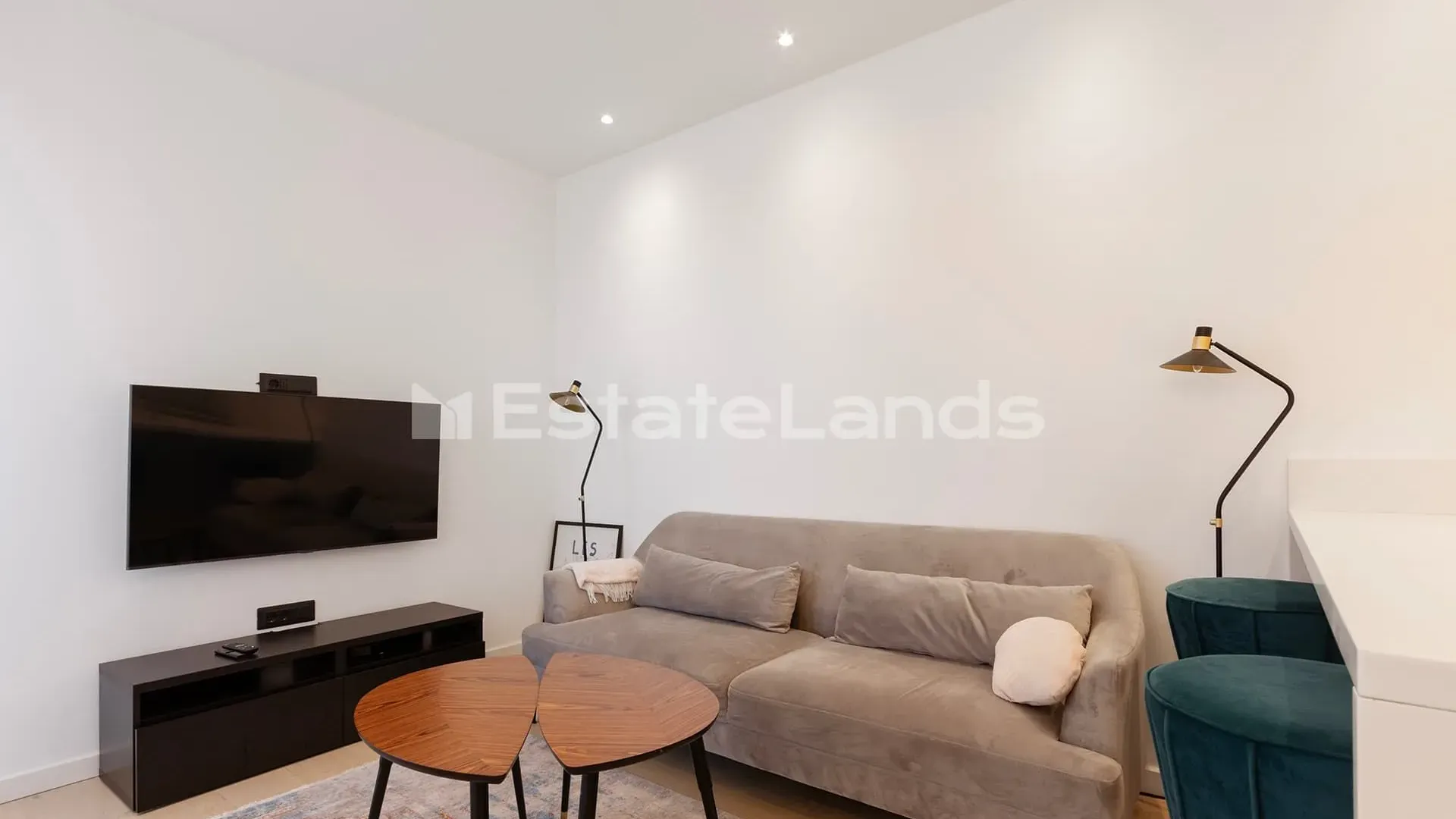 Prodaja, dvosoban stan, 55m², Donja Lastva, Tivat