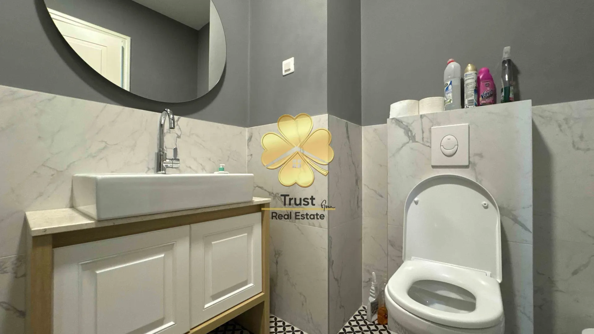 Rent, one bedroom apartment, 45m², City Kvart, Podgorica
