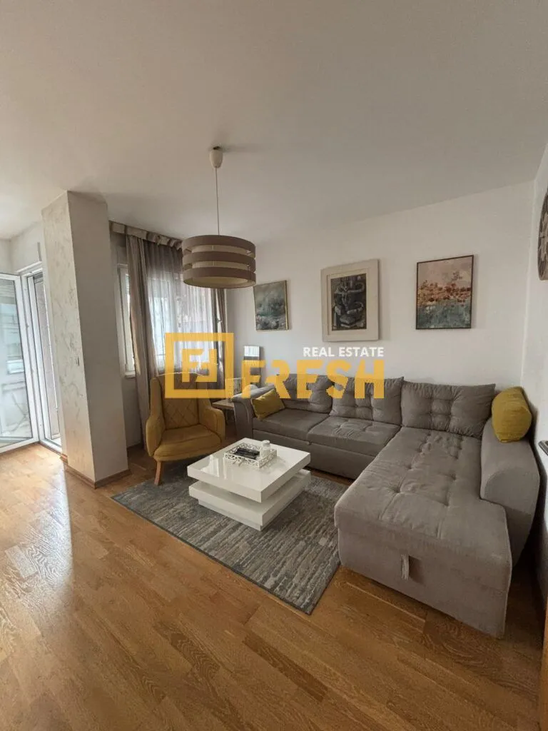 Rent, one bedroom apartment, 51m², Dalmatinska ulica, Podgorica