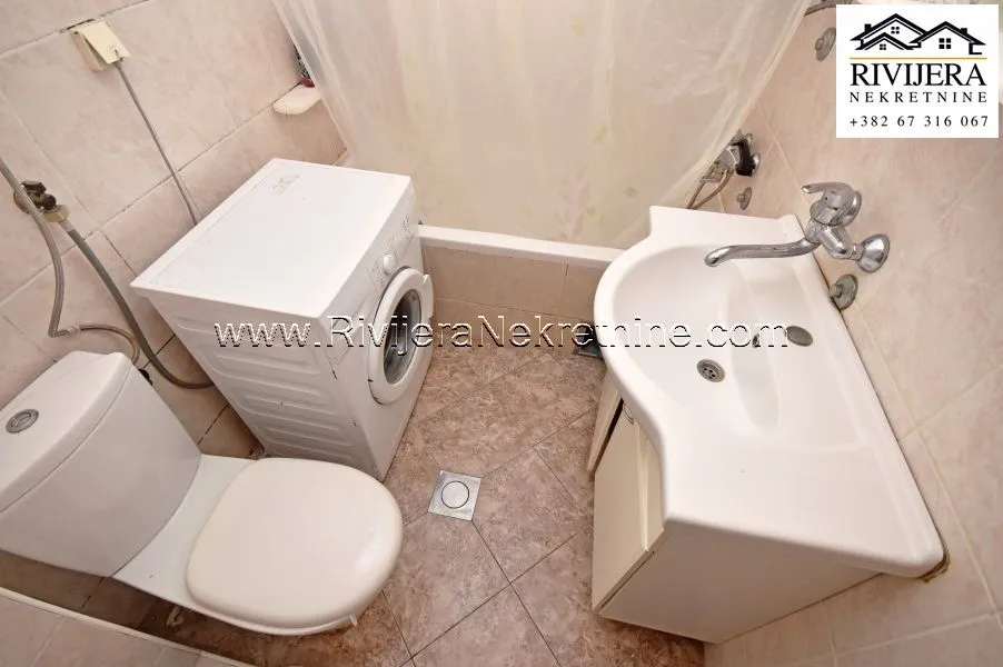 Prodaja, dvosoban stan, 123m², Bijela, Herceg Novi