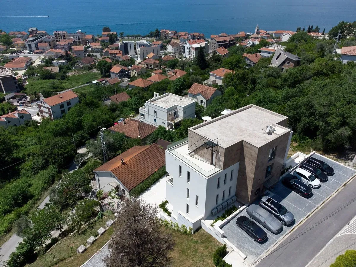 Sale, two bedroom apartment, 101m², Tivat, Crna Gora