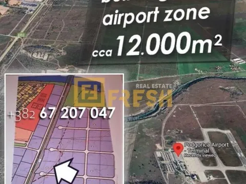 Sale, land lot, 12000m², Ostalo, Podgorica