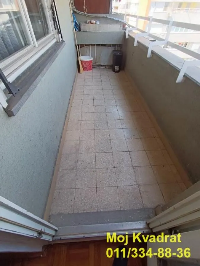 Rent, two bedroom apartment, 60m², Novi Beograd Blok 70, Novi Beograd Sve Podlokacije