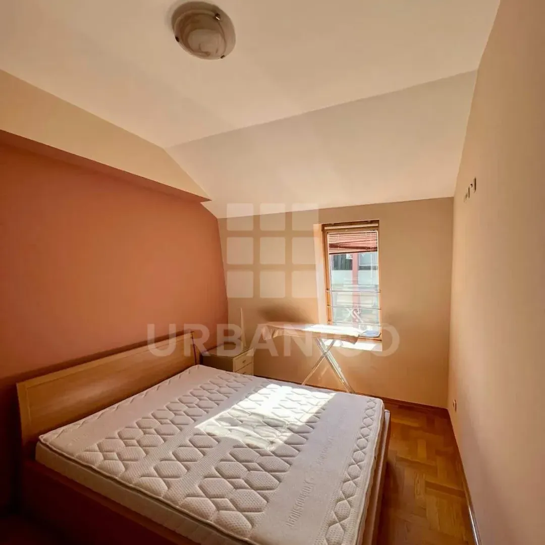Izdavanje, jednosoban stan, 54m², Krivi Most, Podgorica