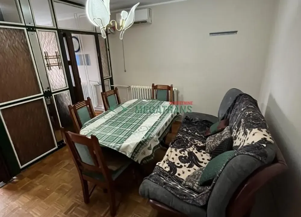 Izdavanje, dvosoban stan, 44m², Novo naselje, Novi Sad