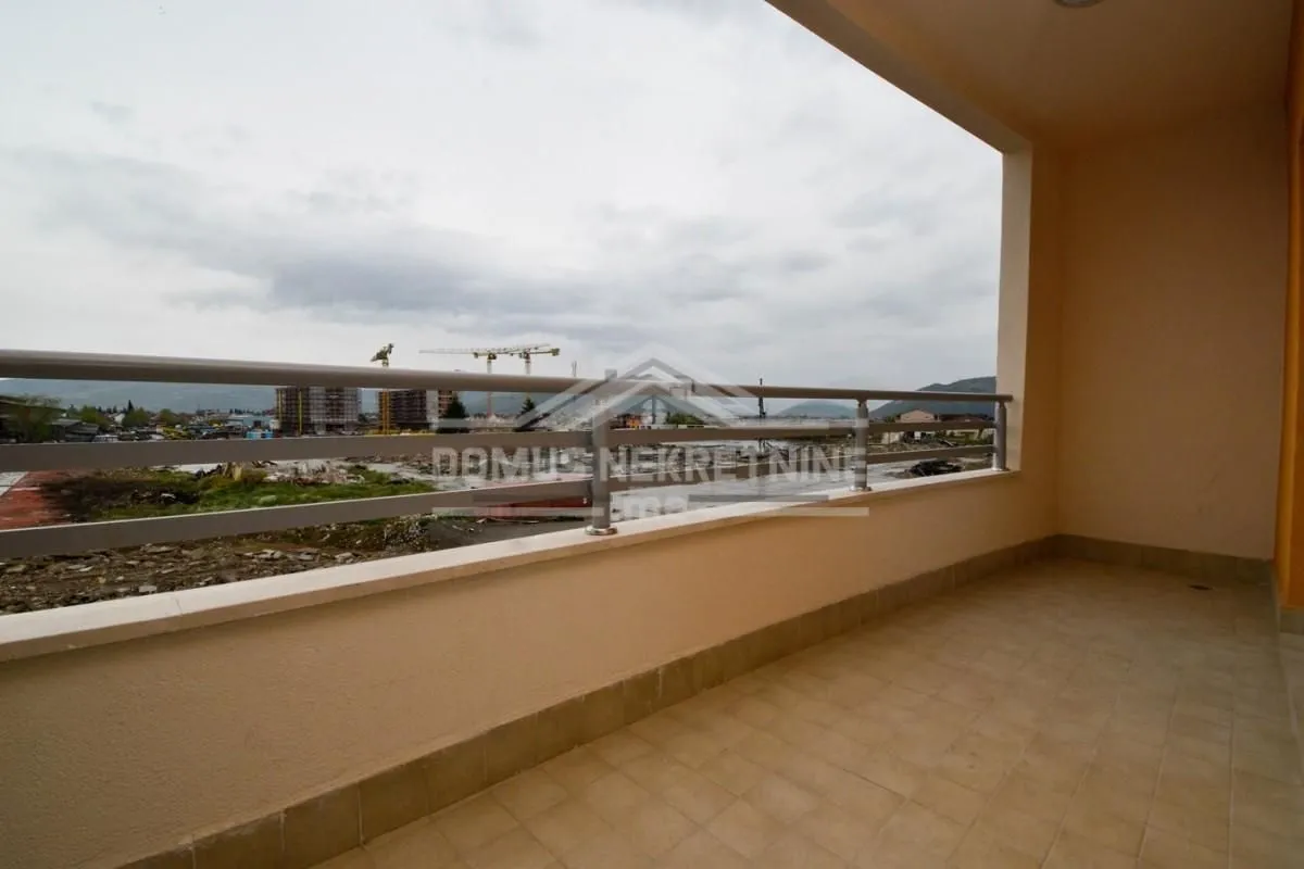 Rent, one bedroom apartment, 50m², City Kvart, Podgorica