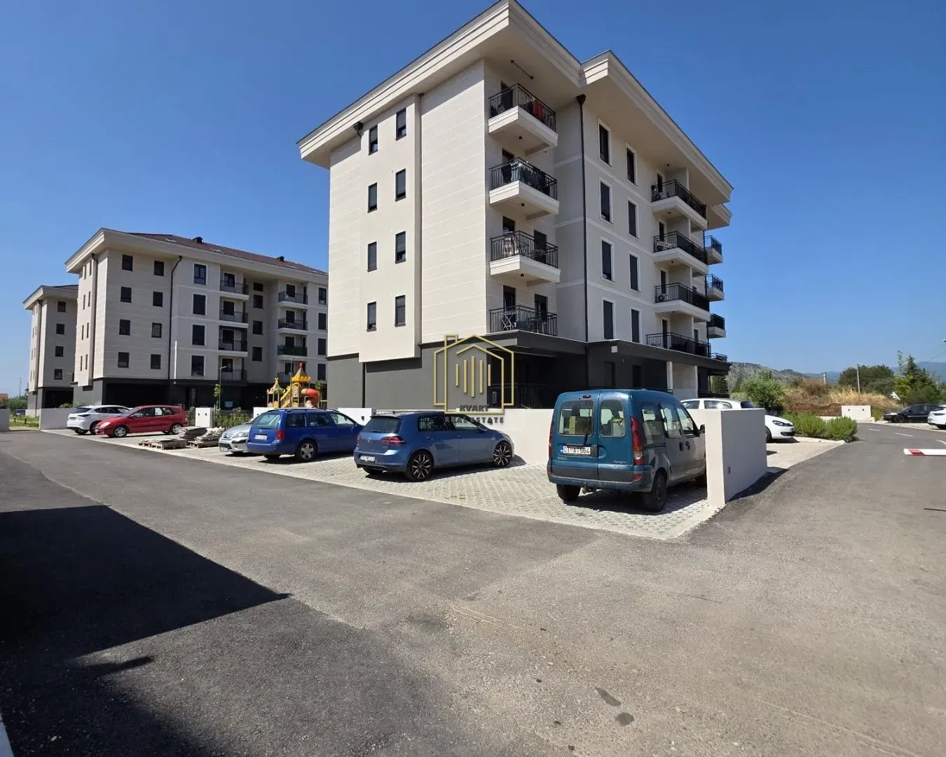 Prodaja, jednosoban stan, 52m², Tološi, Podgorica