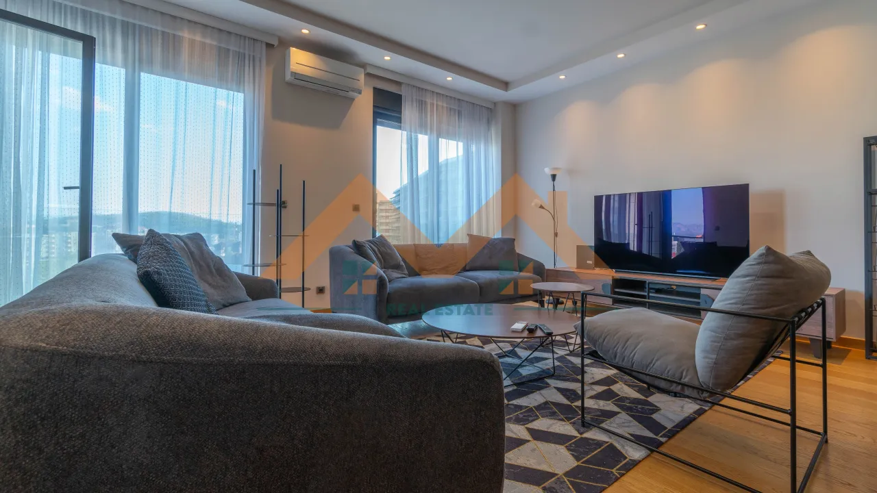 Rent, three bedroom apartment, 120m², Central Point, Podgorica