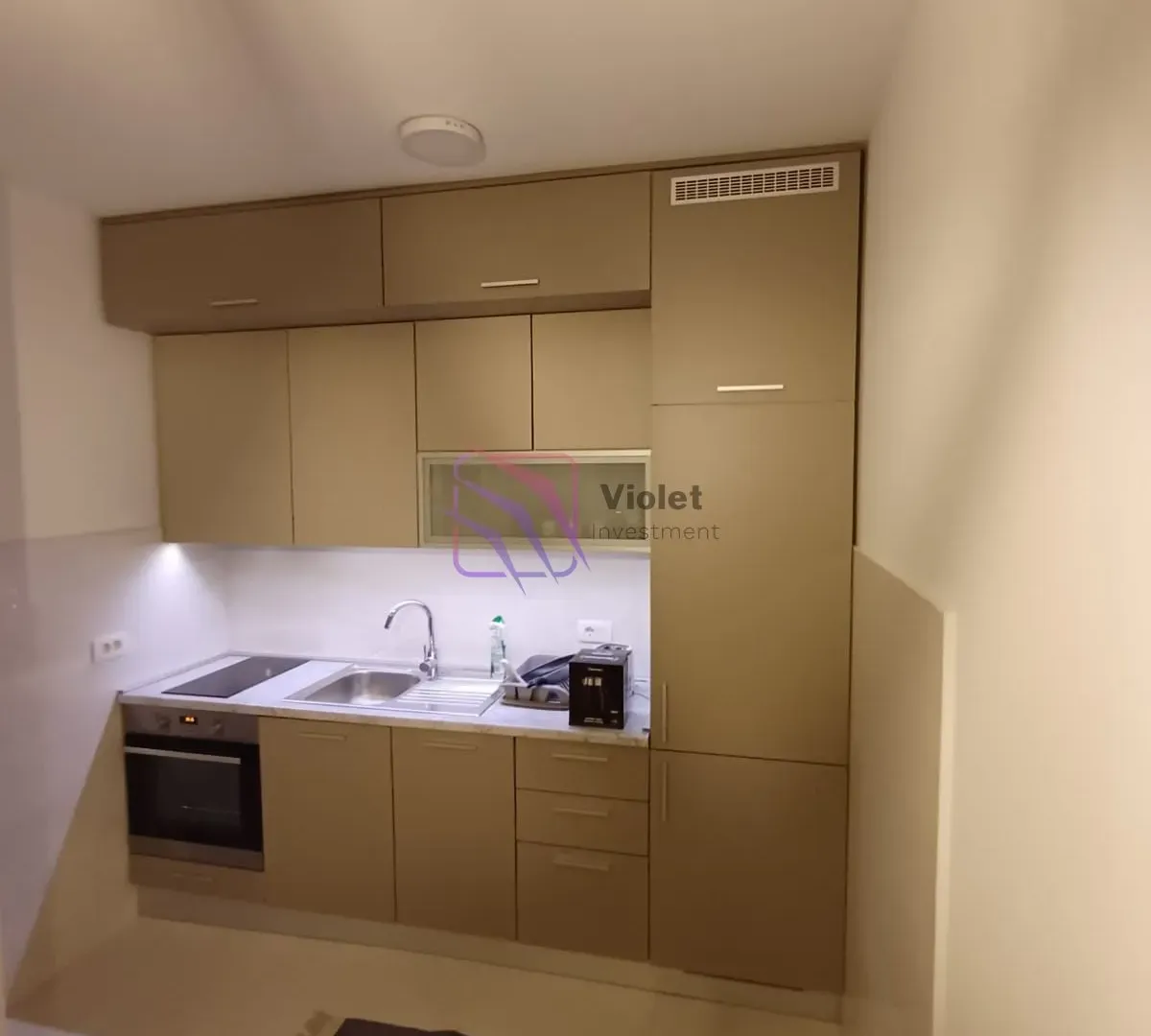 Rent, one bedroom apartment, 49m², Central Point, Podgorica