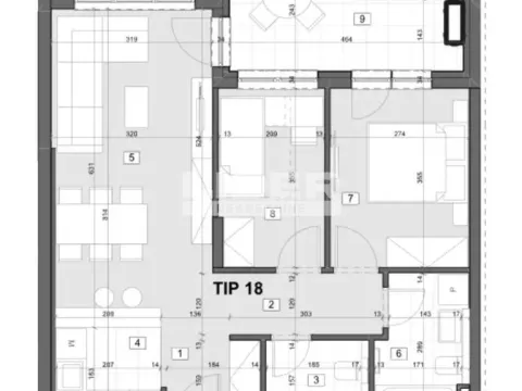 Prodaja, trosoban stan, 64m², Novi Beograd Sve Podlokacije, Beograd - image 2