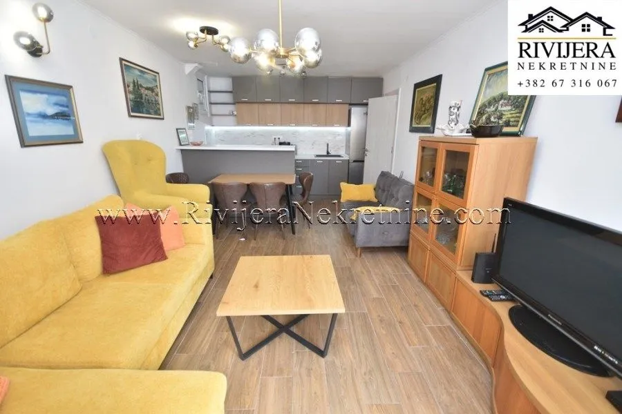 Prodaja, jednosoban stan, 48m², Savina, Herceg Novi
