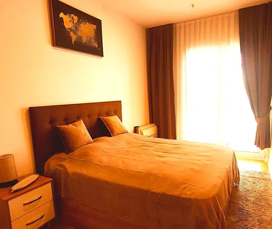 Prodaja, jednosoban stan, 54m², Budva, Crna Gora