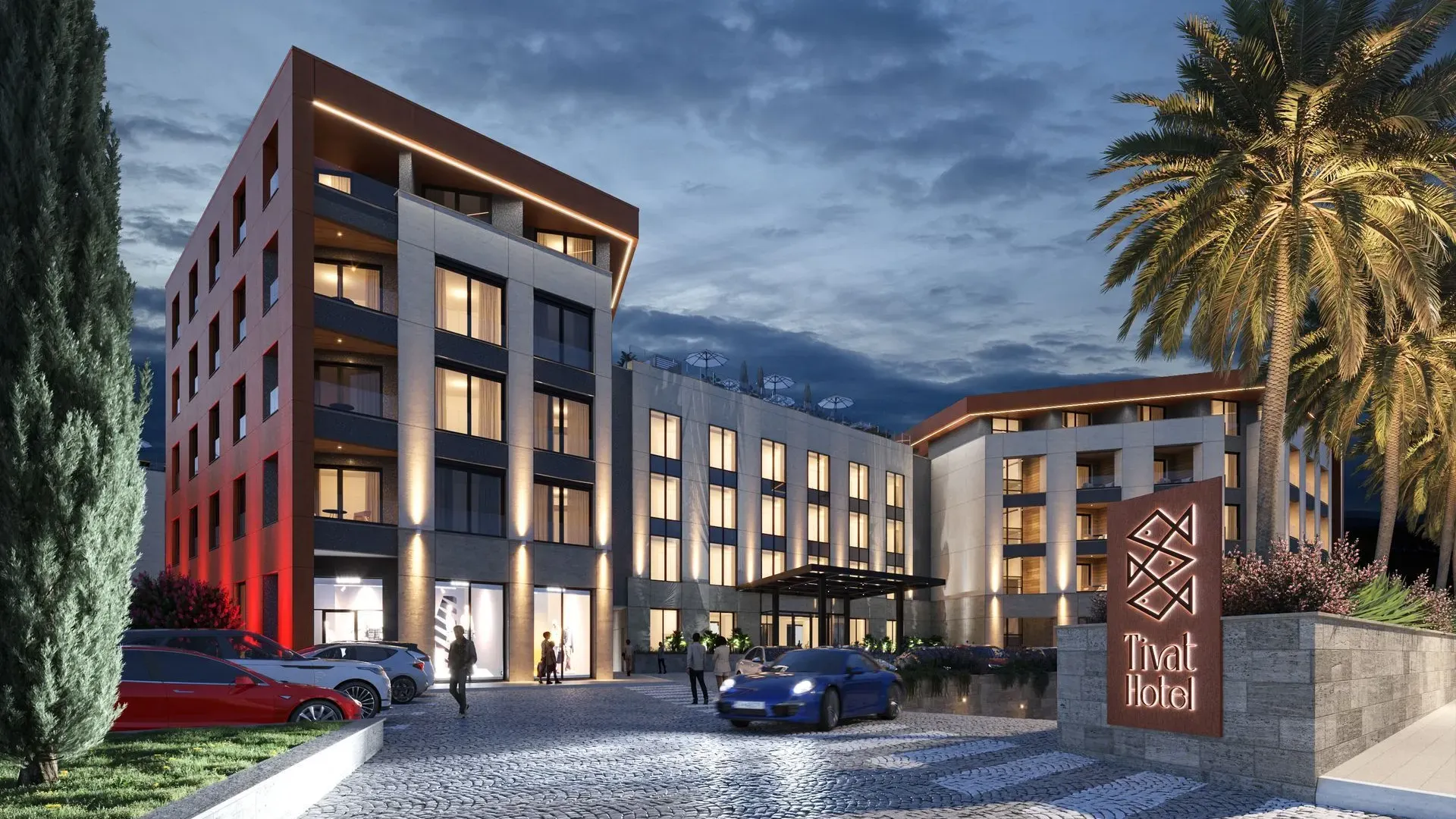 Sale, three bedroom apartment, 152m², Tivat, Crna Gora