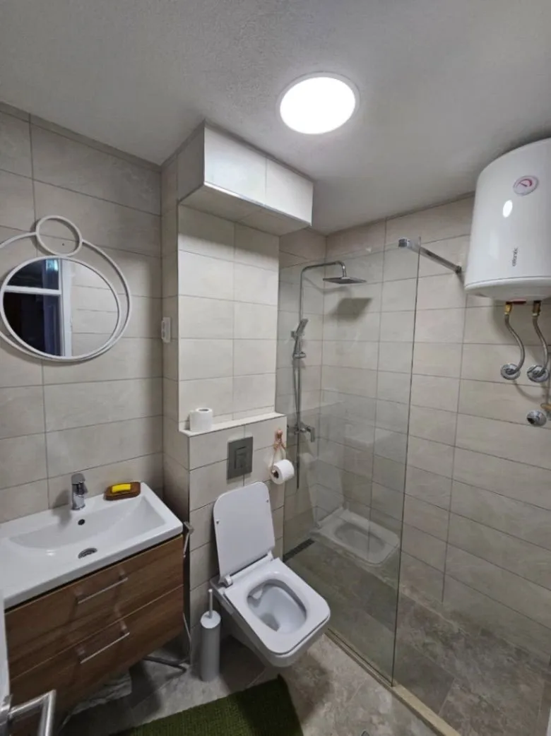 Rent, one bedroom apartment, 55m², Preko Morače, Podgorica