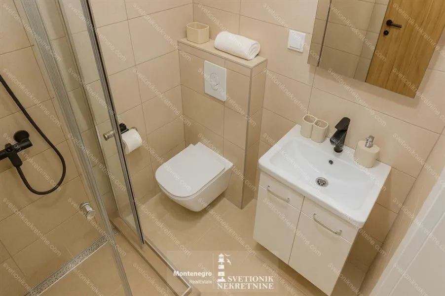 Prodaja, dvosoban stan, 79m², Bijela, Herceg Novi