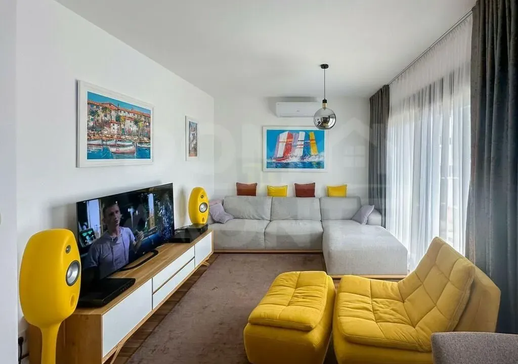 Rent, two bedroom apartment, 69m², Donja Lastva, Tivat