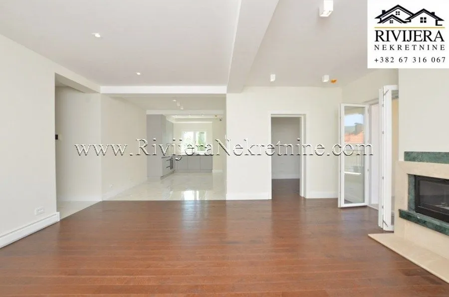 Prodaja, trosoban stan, 165m², Đenovići, Herceg Novi