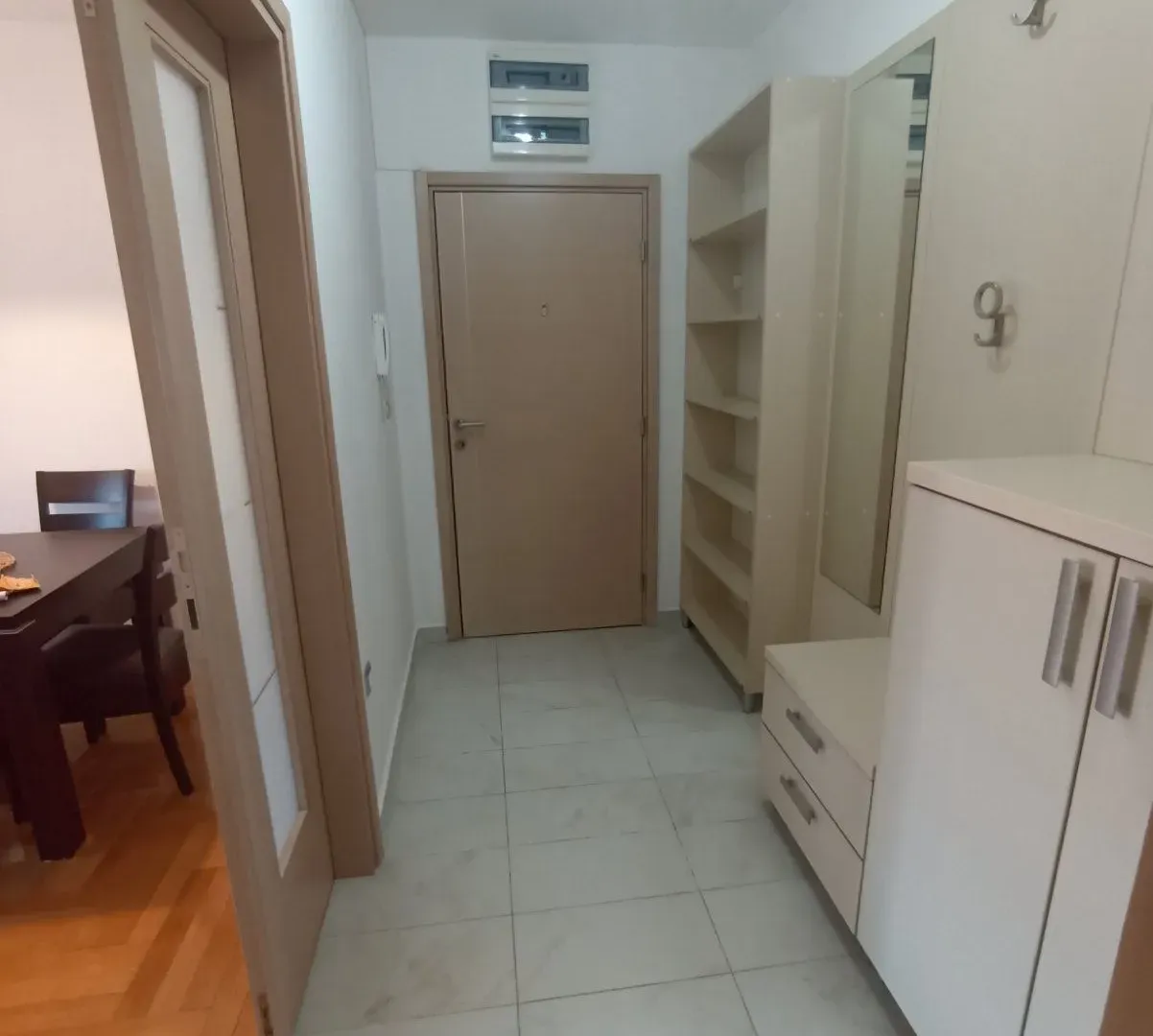 Izdavanje, jednosoban stan, 52m², Preko Morače, Podgorica