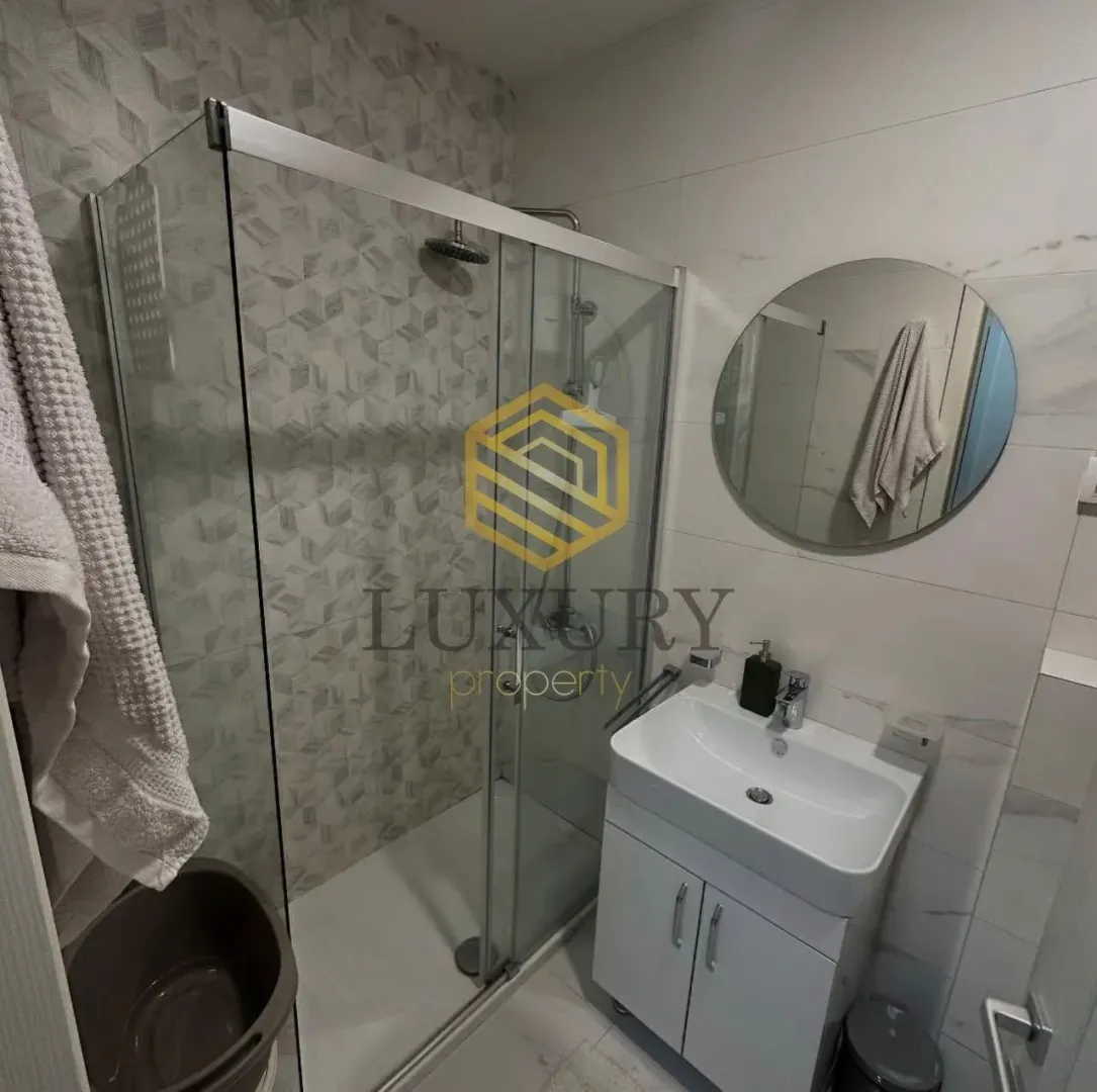 Rent, one bedroom apartment, 49m², Central Point, Podgorica