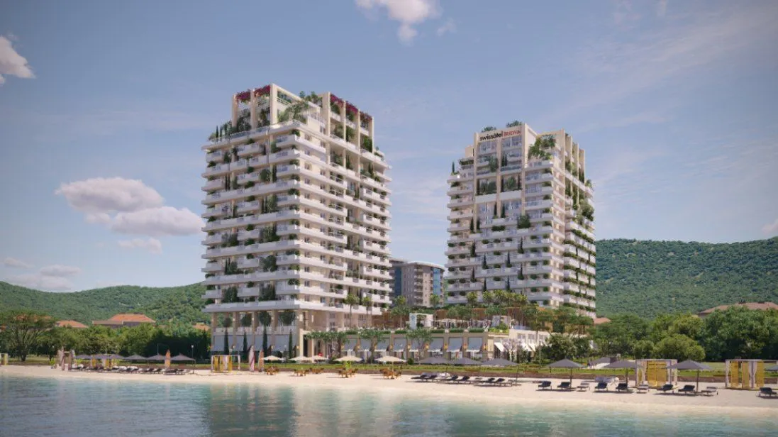Sale, one bedroom apartment, 50m², Centar, Budva