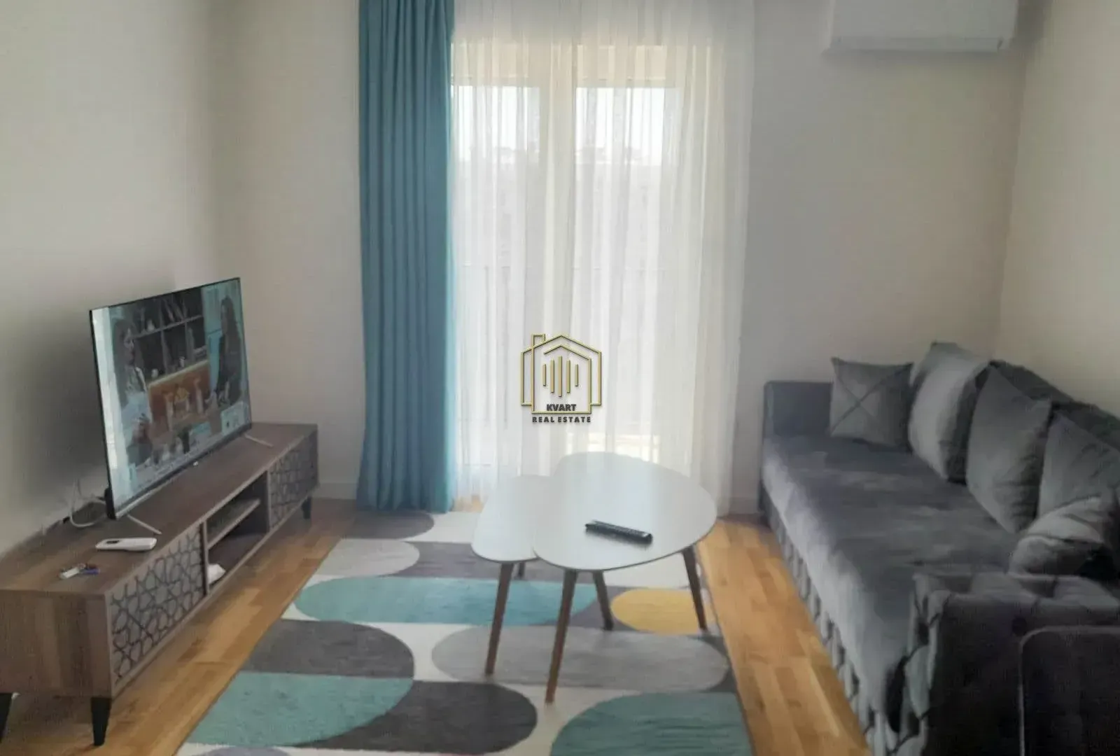 Rent, one bedroom apartment, 42m², Pobrežje, Podgorica
