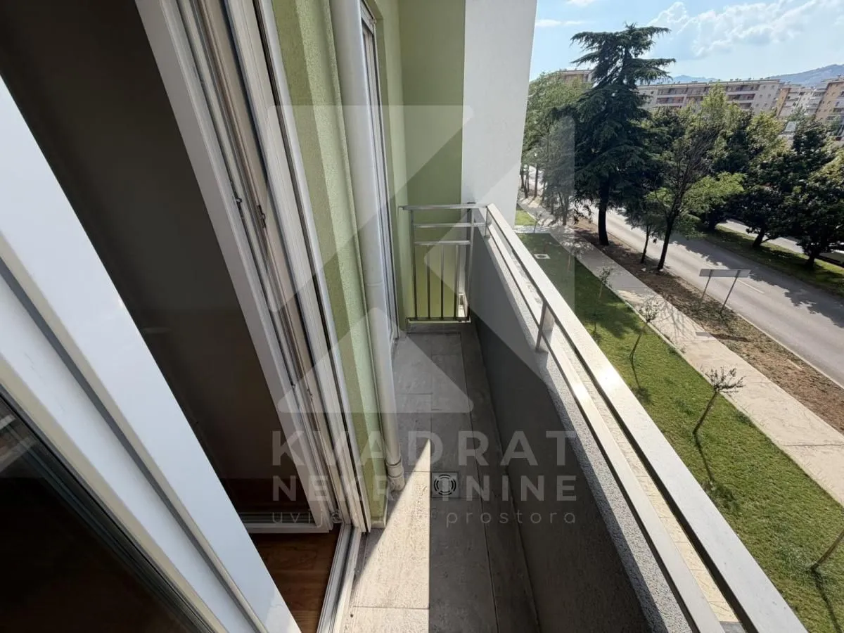 Rent, one bedroom apartment, 40m², Central Point, Podgorica