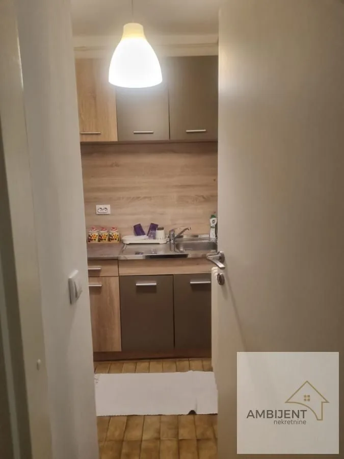 Sale, one bedroom apartment, 30m², Banovo Brdo, Beograd