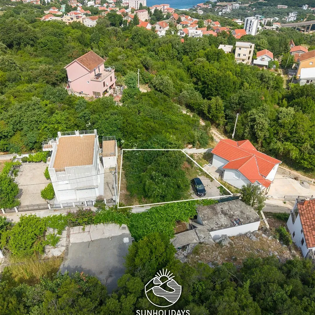 Prodaja, plac, 267m², Utjeha, Bar