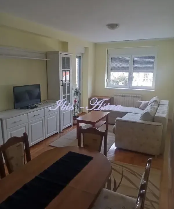 Rent, two bedroom apartment, 55m², Đeram Pijaca, Beograd