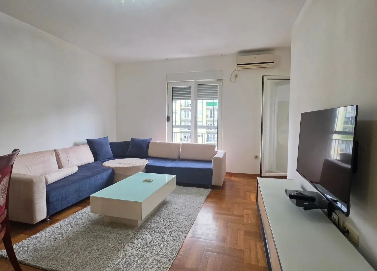Rent, two bedroom apartment, 54m², Tuški Put, Podgorica