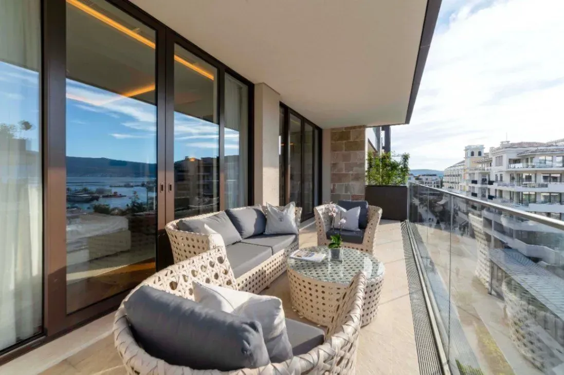 Prodaja, jednosoban stan, 81m², Porto Montenegro, Tivat