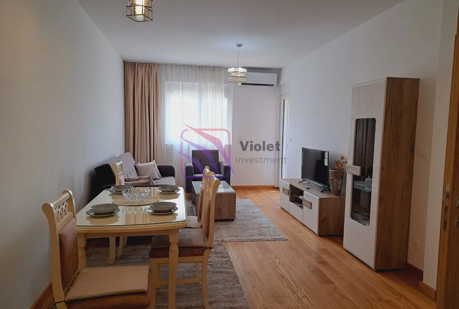 Rent, one bedroom apartment, 48m², New City, Podgorica