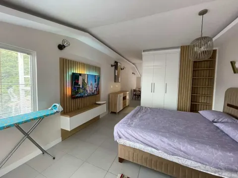 Rent, one bedroom apartment, 45m², Sveti Stefan, Budva - image 2
