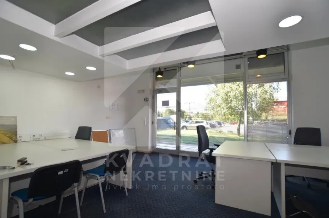 Izdavanje, poslovni prostor, 150m², Kruševac, Podgorica