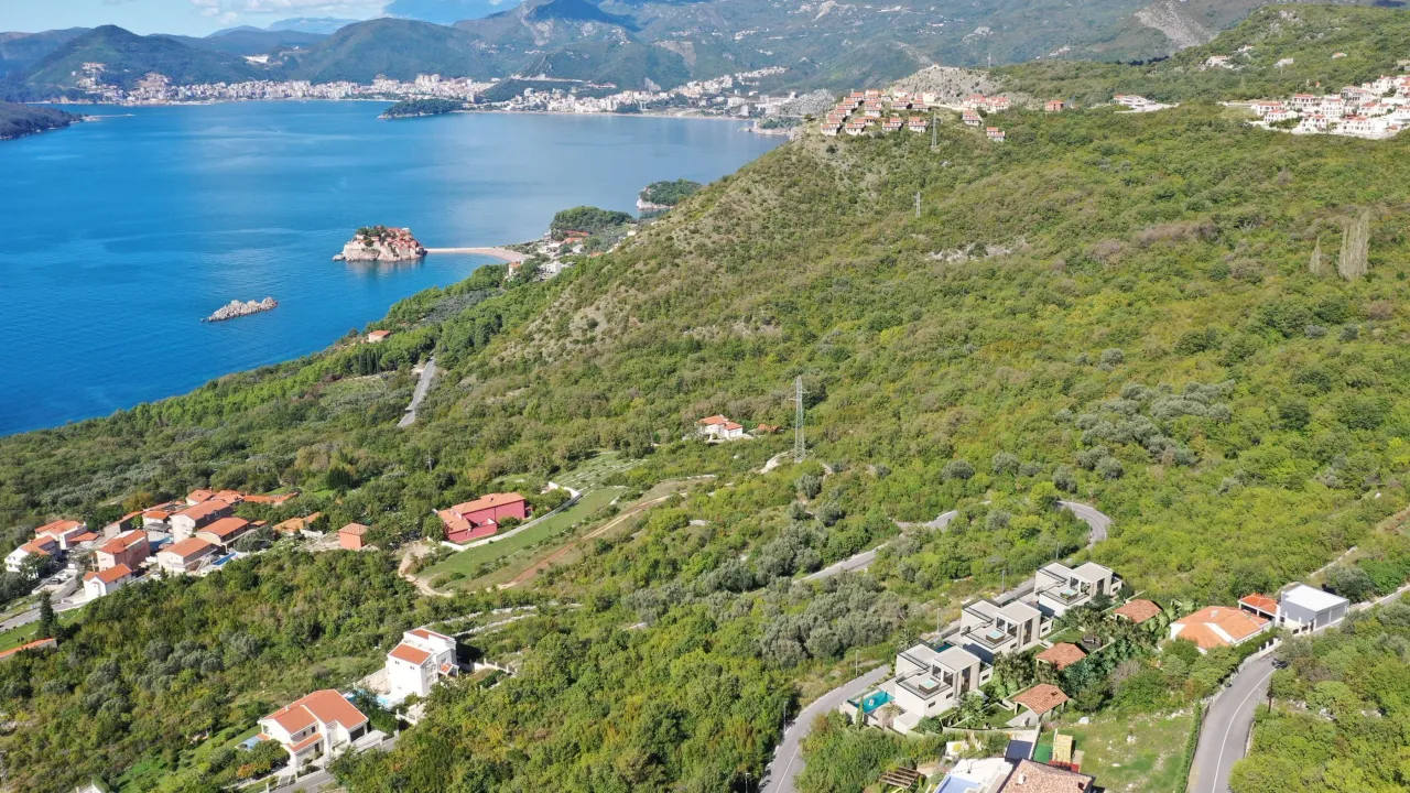 Sale, land lot, 851m², Tudorovići, Budva