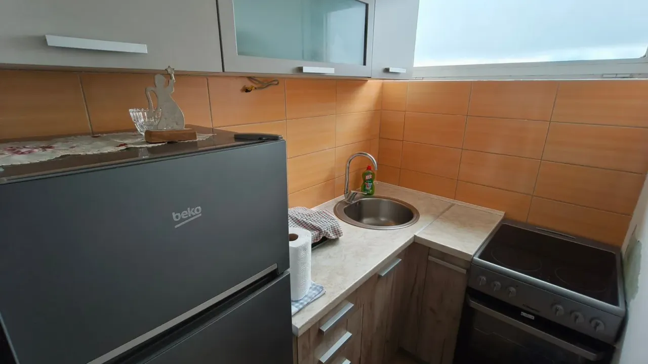 Sale, studio apartment, 28m², Tuški Put, Podgorica
