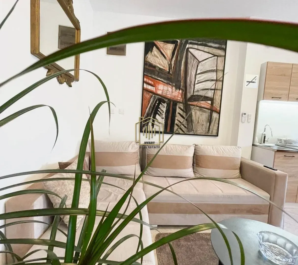 Rent, apartment, 35m², Stara Varoš, Podgorica